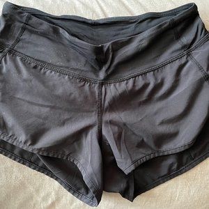 Lululemon Speed Up Low Rise Lined Running Shorts 2.5"